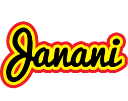 Janani flaming logo