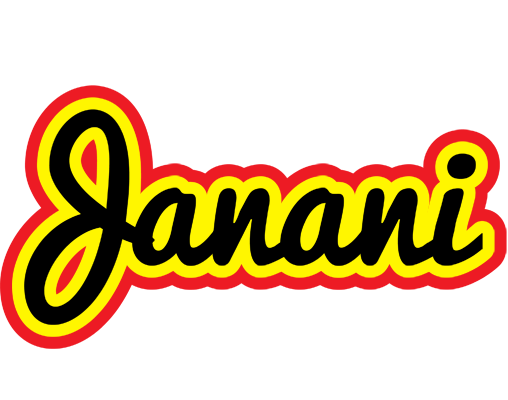 Janani flaming logo