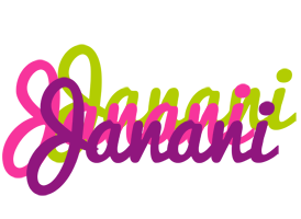 Janani flowers logo