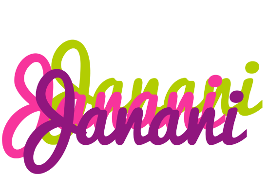 Janani flowers logo