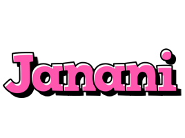 Janani girlish logo