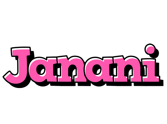 Janani girlish logo