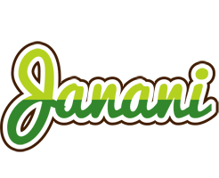 Janani golfing logo