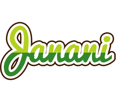 Janani golfing logo