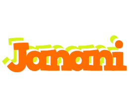 Janani healthy logo