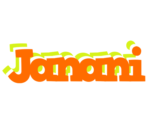 Janani healthy logo