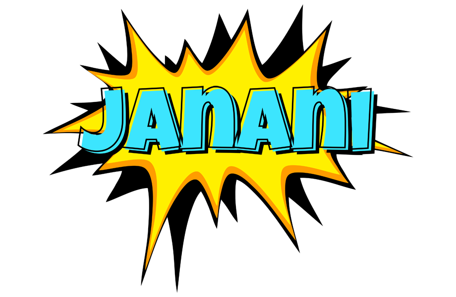 Janani indycar logo
