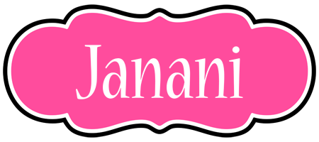 Janani invitation logo