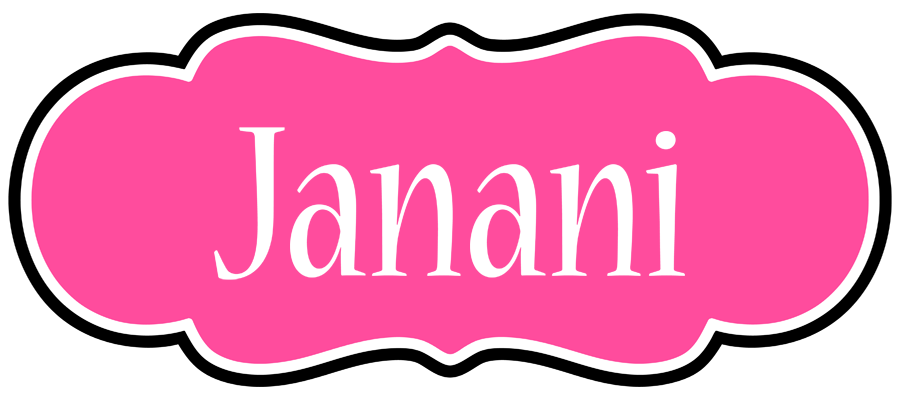 Janani invitation logo