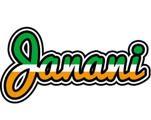 Janani ireland logo