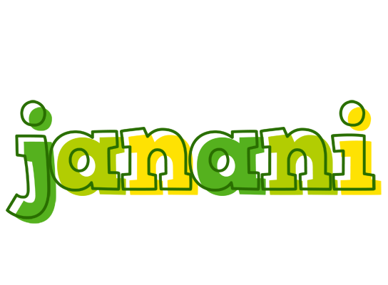 Janani juice logo