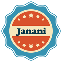 Janani labels logo