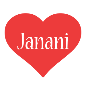 Janani love logo