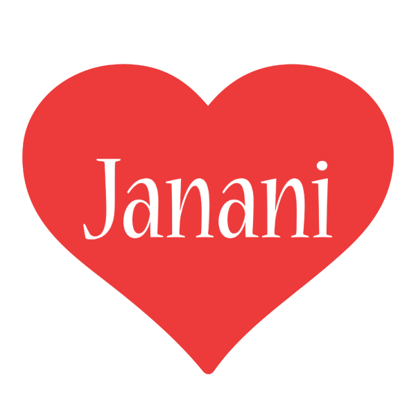 Janani love logo