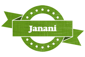 Janani natural logo