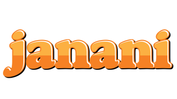 Janani orange logo