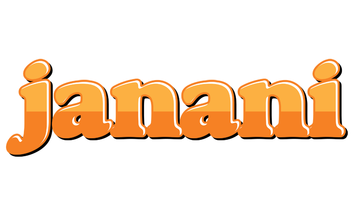 Janani orange logo