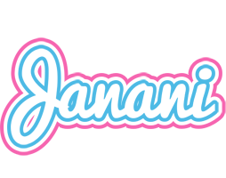 Janani outdoors logo