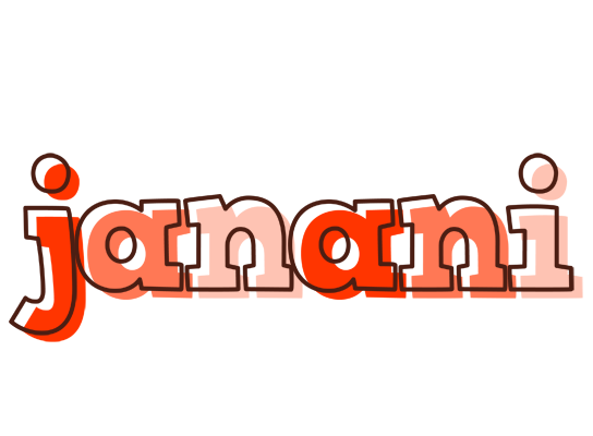 Janani paint logo