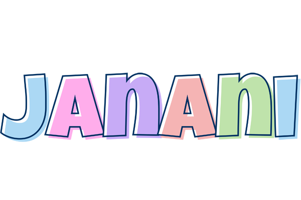 Janani pastel logo