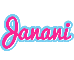 Janani popstar logo