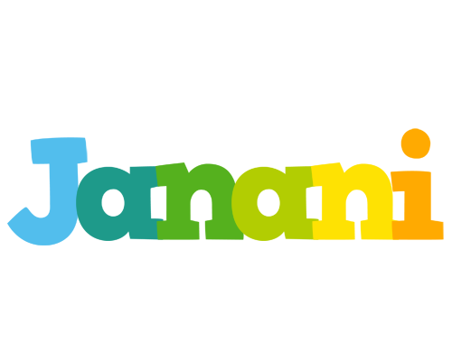 Janani rainbows logo