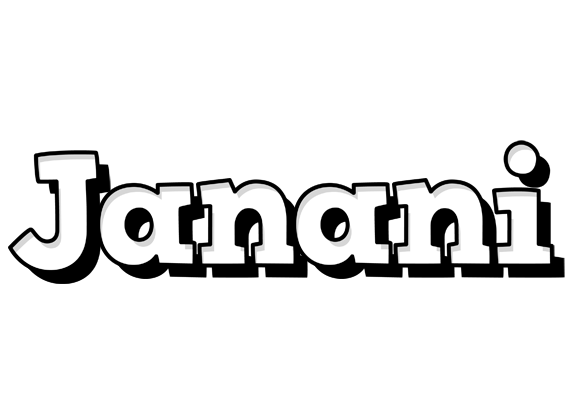 Janani snowing logo