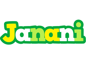 Janani soccer logo