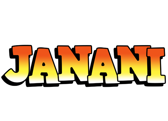 Janani sunset logo
