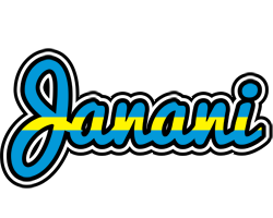 Janani sweden logo