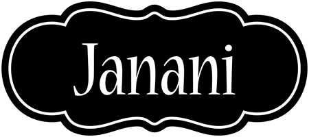 Janani welcome logo