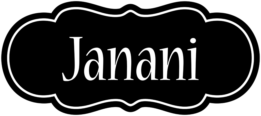 Janani welcome logo
