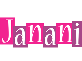 Janani whine logo