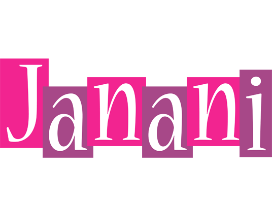 Janani whine logo
