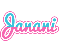 Janani woman logo