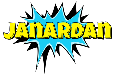 Janardan amazing logo