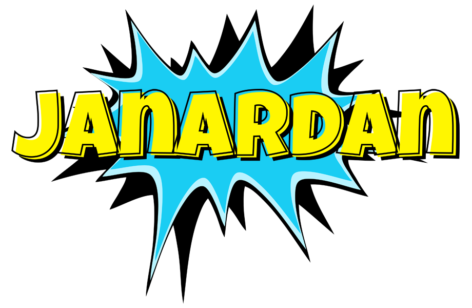 Janardan amazing logo