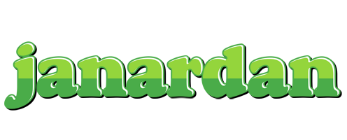 Janardan apple logo