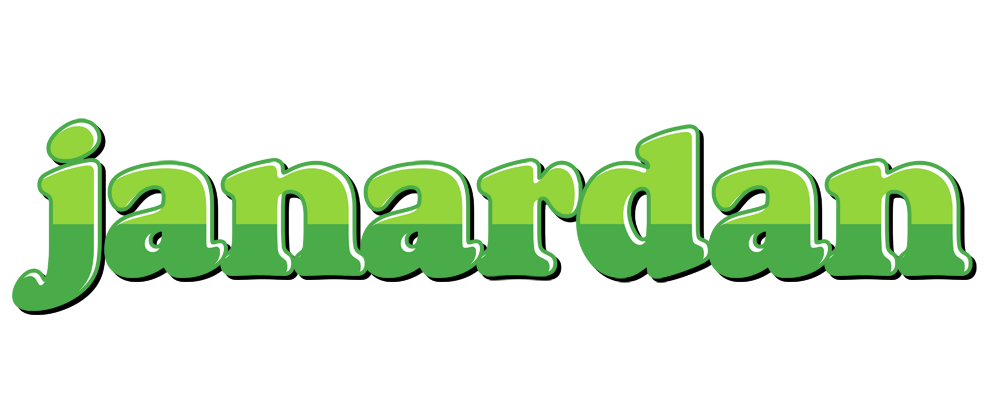 Janardan apple logo