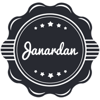 Janardan badge logo