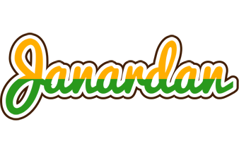 Janardan banana logo