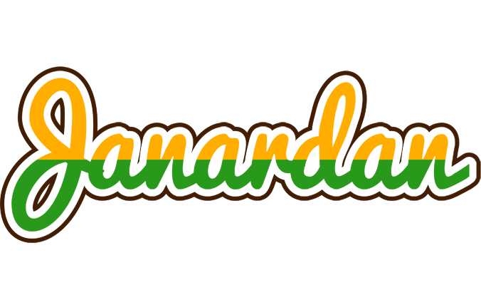 Janardan banana logo