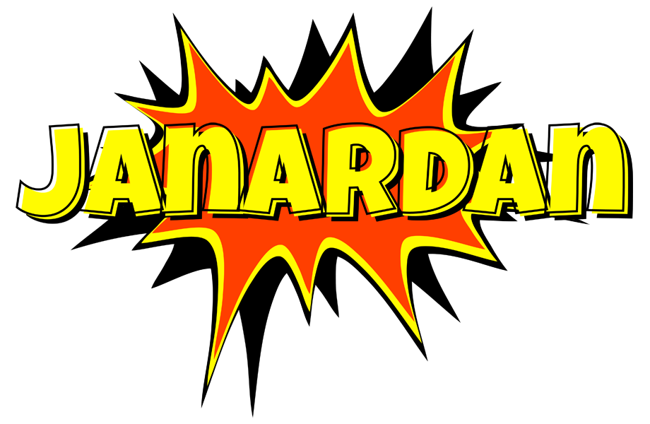 Janardan bazinga logo