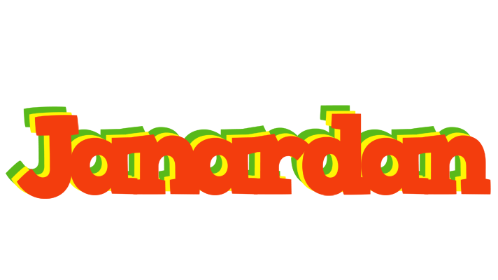 Janardan bbq logo