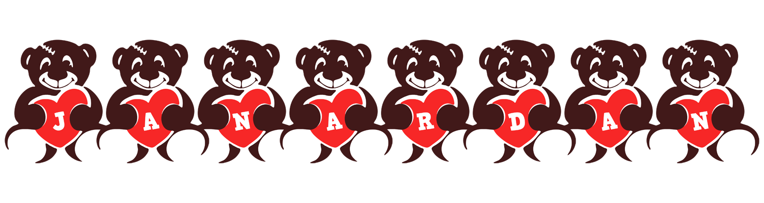 Janardan bear logo