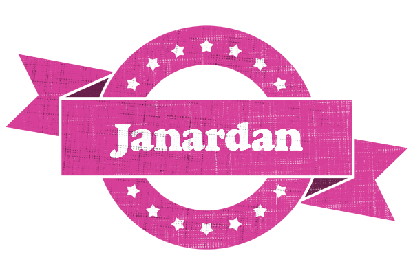 Janardan beauty logo