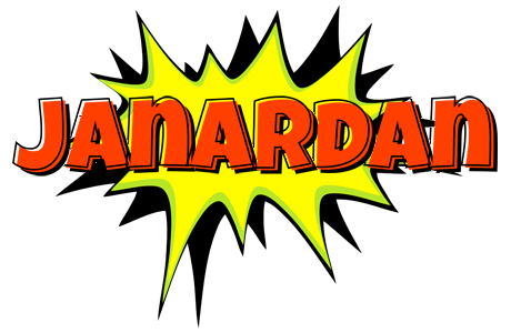 Janardan bigfoot logo