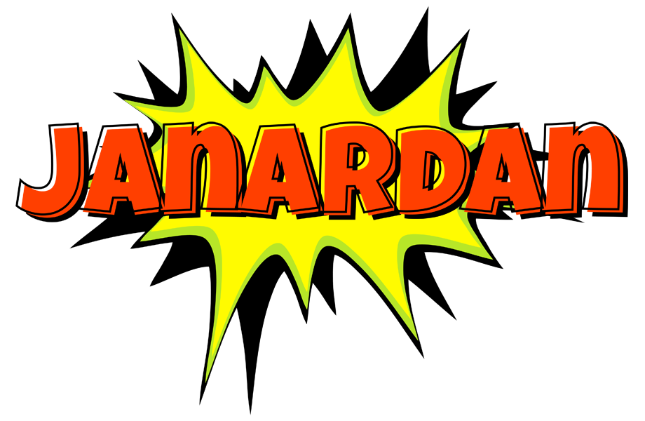 Janardan bigfoot logo