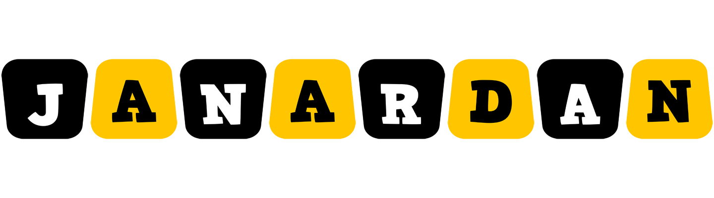 Janardan boots logo