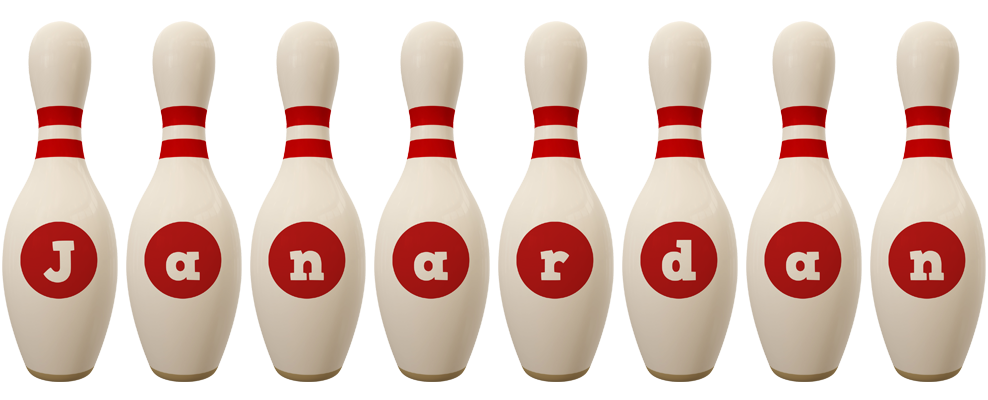 Janardan bowling-pin logo